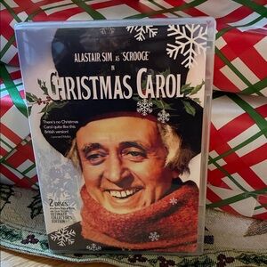 Christmas Carol DVD Set with Alastair Sim (Set of 2 discs)
